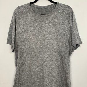 luluemon Metal Vent Tech Short Sleeve - Grey XL